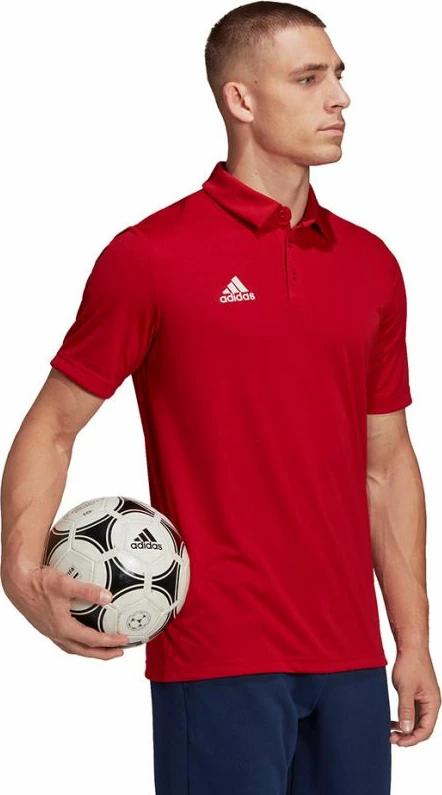 Maicë polo për meshkuj adidas Entrada 22, e kuqe