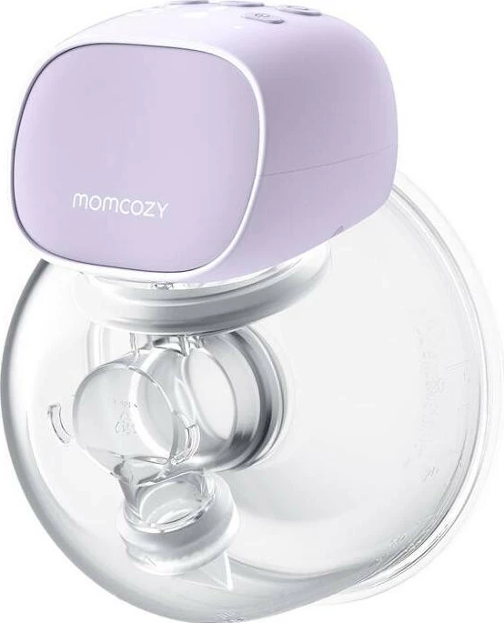 Pompa gjiri Momcozy S9 pro, pa tela, fioletowy