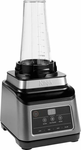 Blender Ninja BN750EU 1200W 2.1L + gotë 700ml, argjend (set)