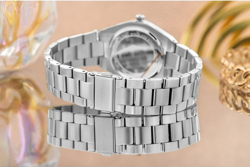 Orë dore për femra Michael Kors, argjend