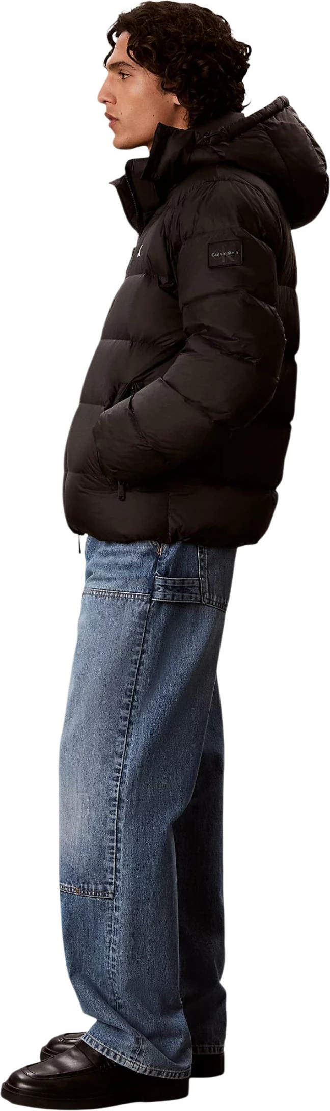 Jakne për meshkuj Calvin Klein Jeans LV04RG515G, e zezë [Madhësia: XXL]