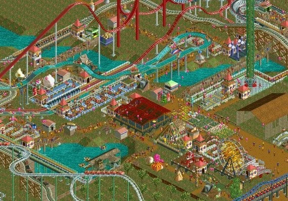 RollerCoaster Tycoon - 9 Megapack EN Global
