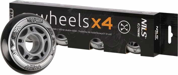 Rrota rollera Nils Extreme, të zeza