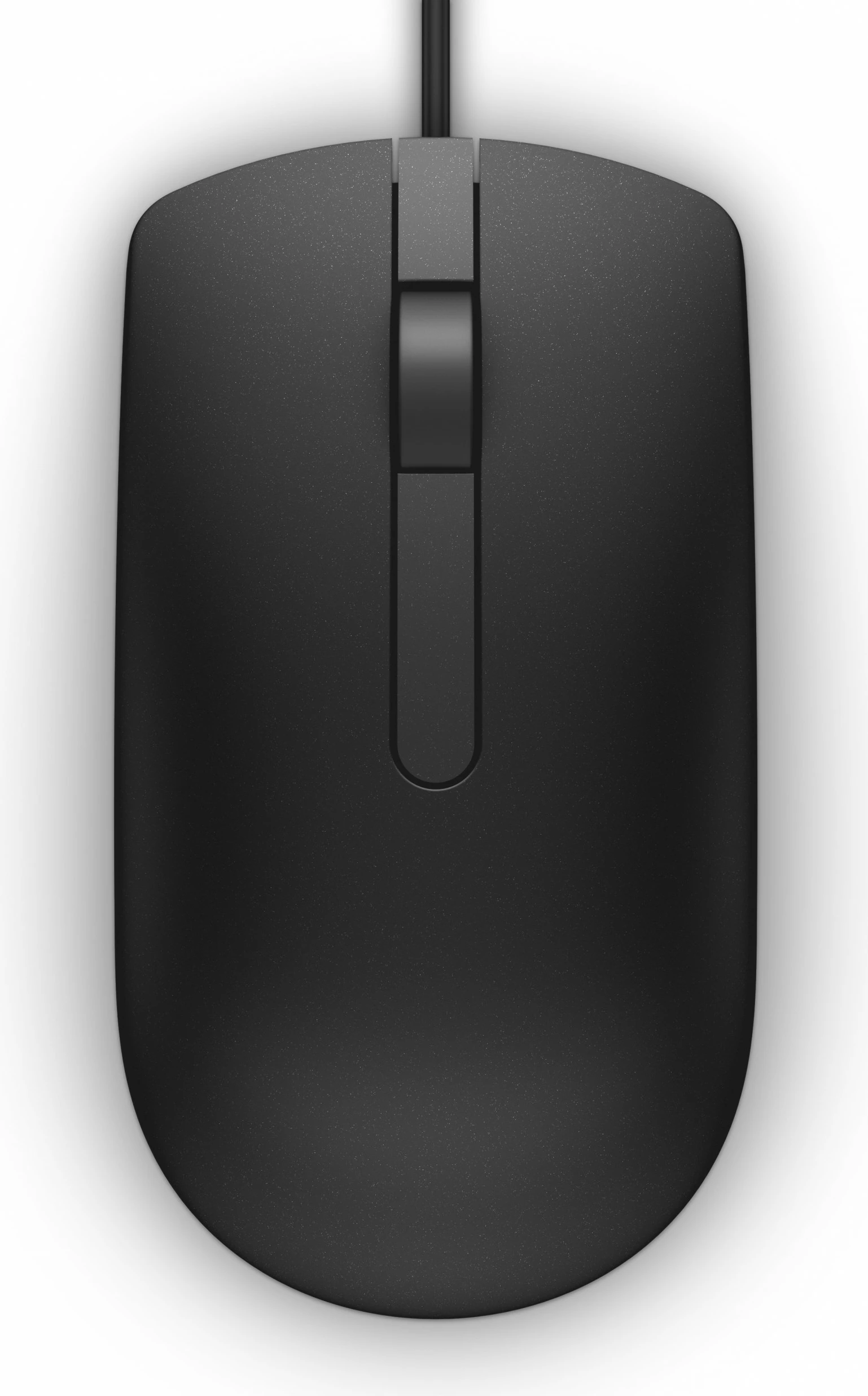 Maus DELL MS116, Ambidextrous, Optical, USB Type-A, 1000 DPI, Black