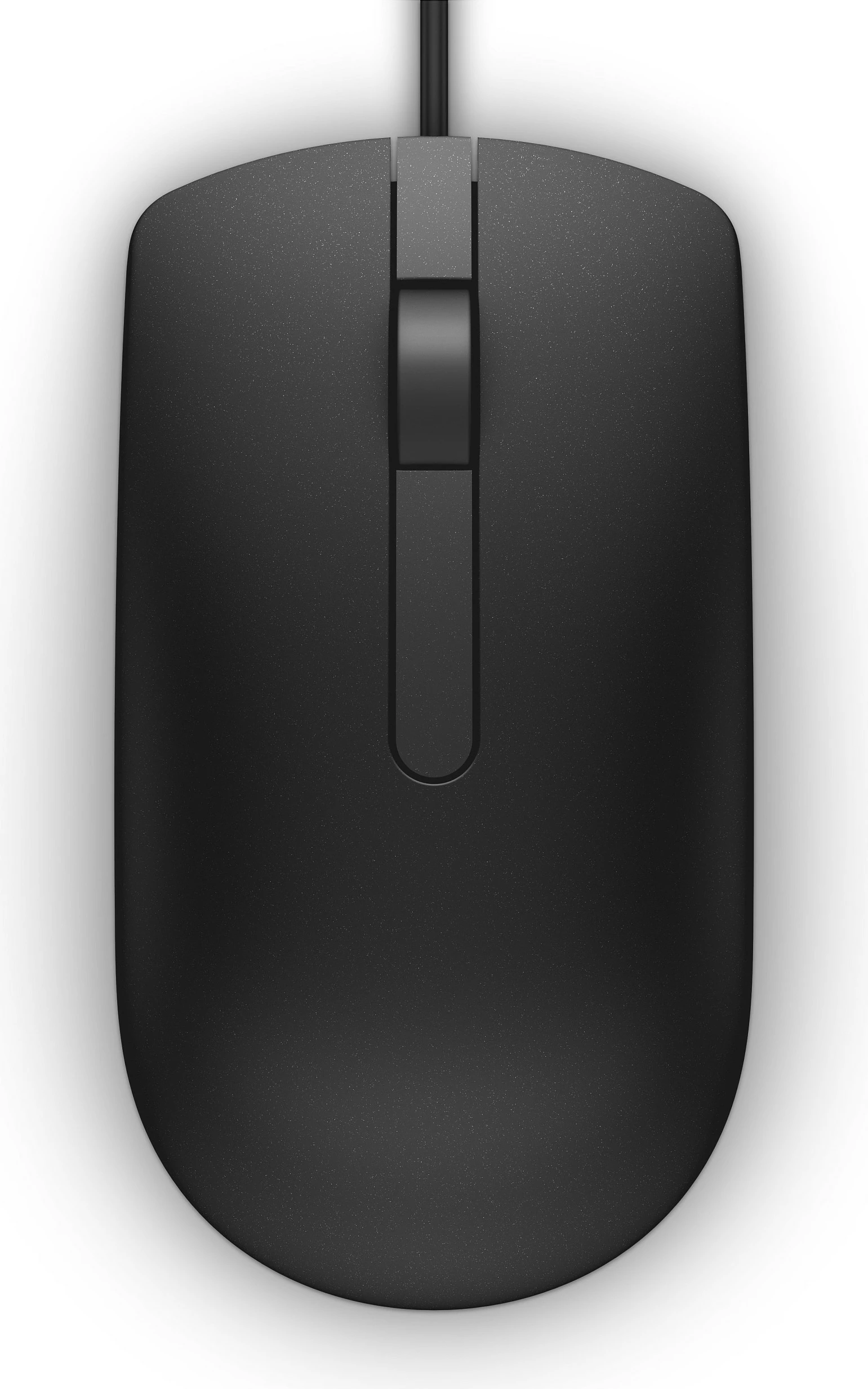 Maus DELL MS116, Ambidextrous, Optical, USB Type-A, 1000 DPI, Black