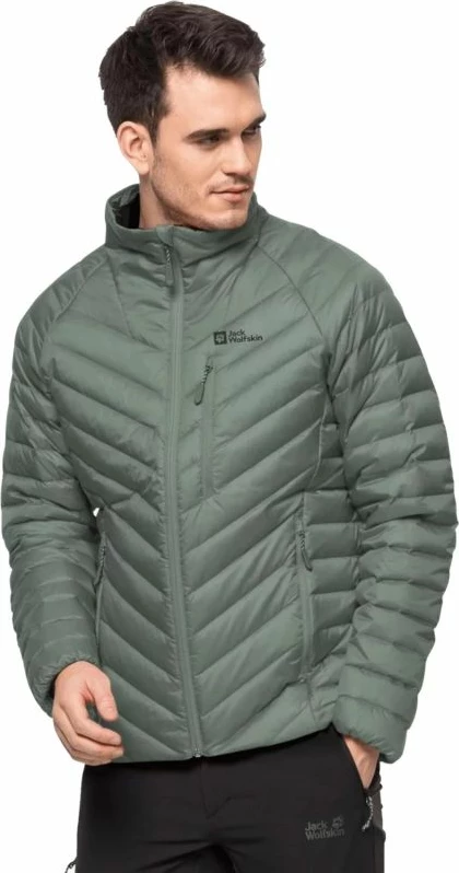Jakne për meshkuj Jack Wolfskin, e gjelbër [Madhësia: S]