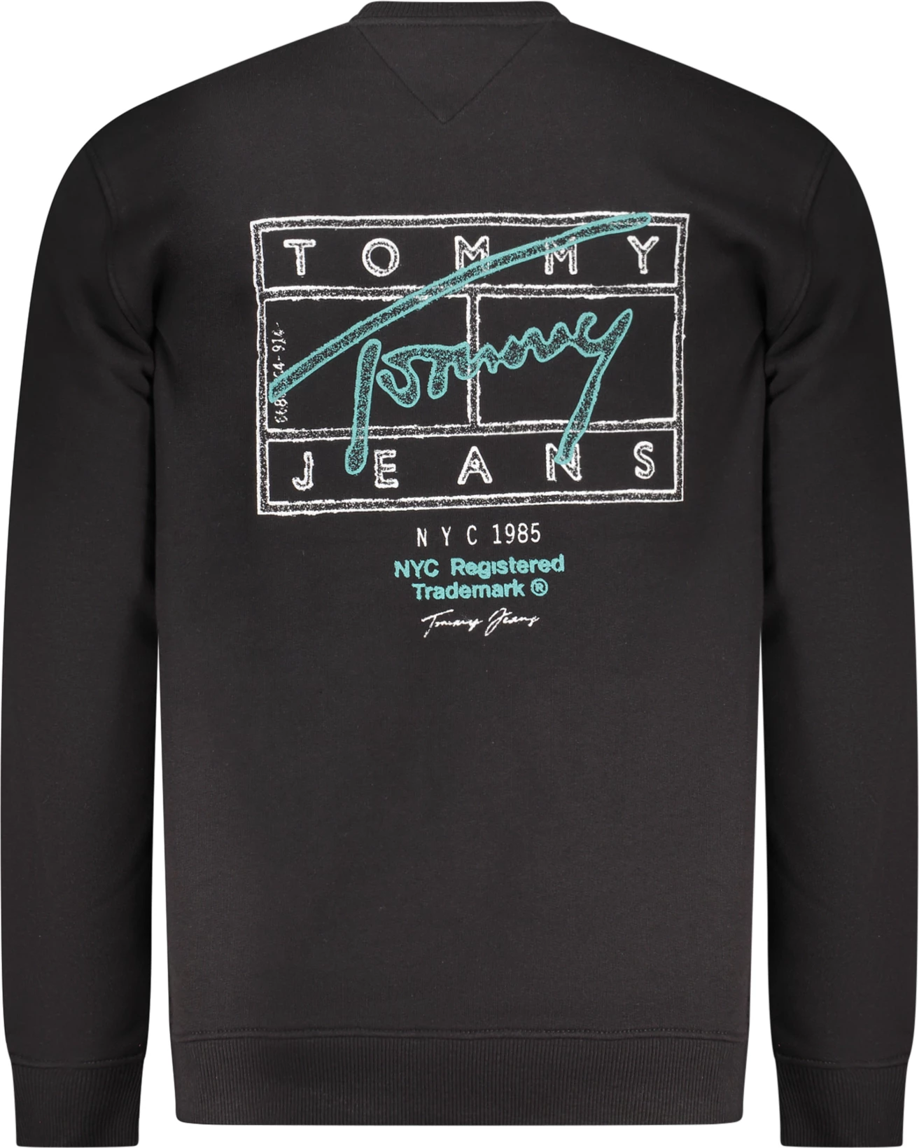 Duks për meshkuj Tommy Hilfiger, e zezë