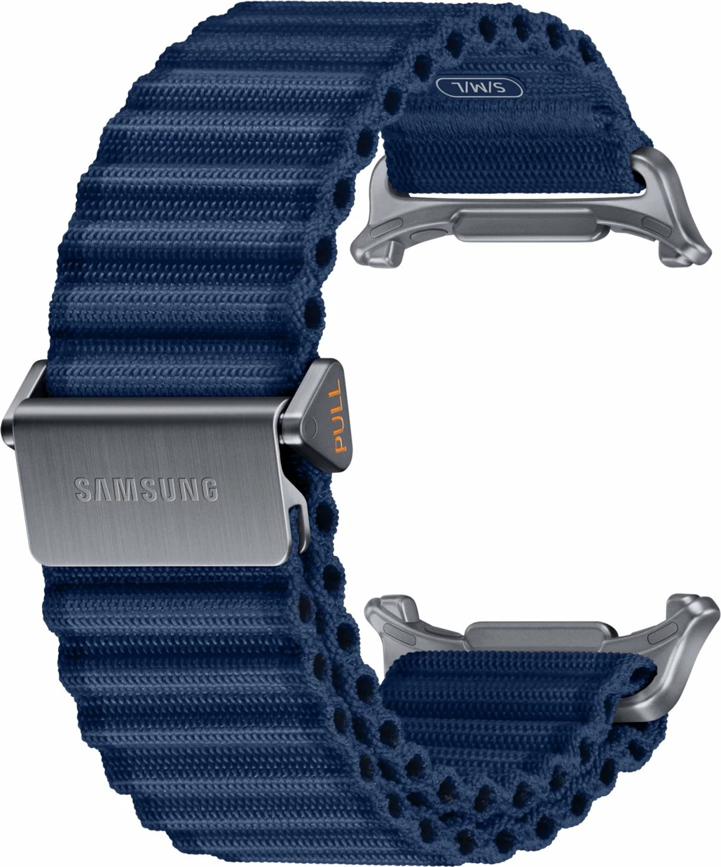 Rrip Samsung Trail Band për Samsung Galaxy Watch Ultra, najlon, blu