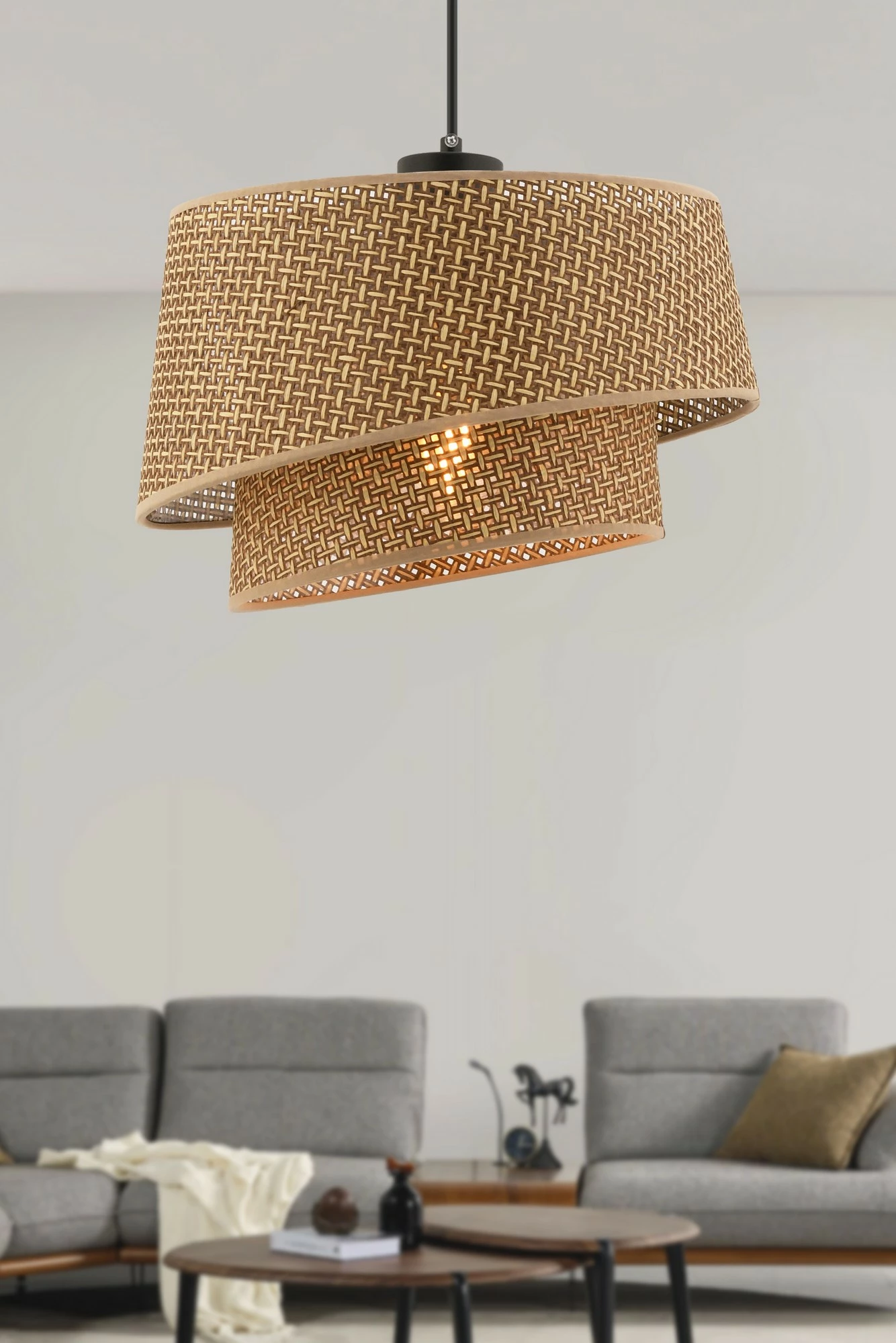 Llambë tavani Opviq, Barette Hazeran, bezhë