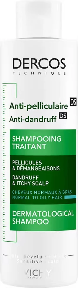 Shampon kundër zbokthit Vichy Dercos Anti-Dandruff për flokë normale dhe të yndyrshme 200ml
