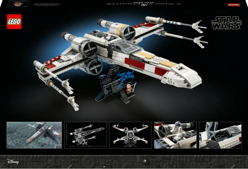 Set ndërtimi LEGO Star Wars X-Wing Starfighter 75355, 1949 pjesë, 18+