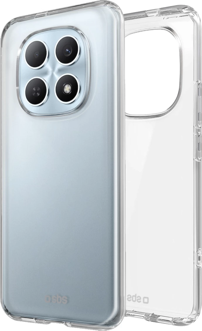 Mbështjellës SBS Skinny Cover për Xiaomi Redmi Note 15, TPU, transparent