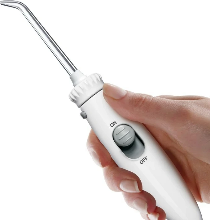 Irigator dhëmbësh Waterpik WF-100, i bardhë