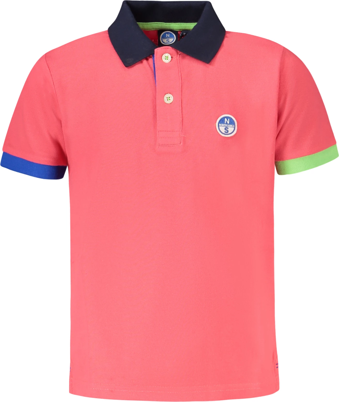 Polo për djem NORTH SAILS, rozë