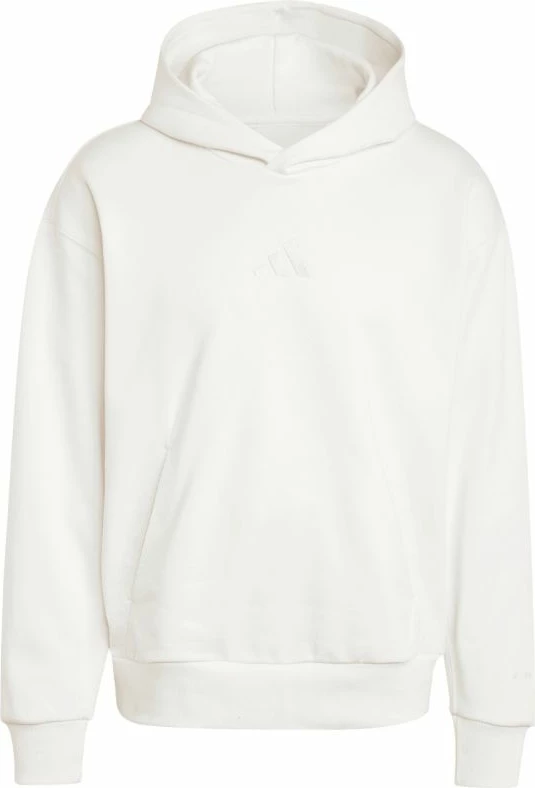 Duks për meshkuj adidas All Szn Fleece Hoodie IY4121, i bardhë [Madhësia: XXXL]