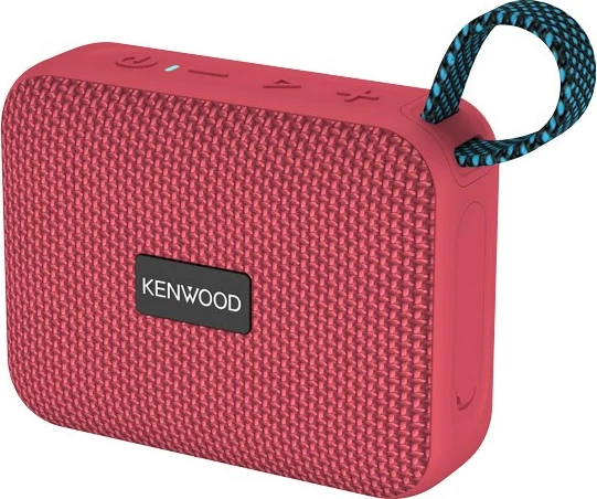 Altoparlant portativ Kenwood AS-60BT-V, 5 W, i kuq