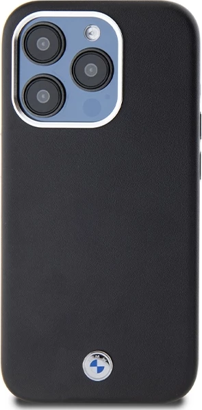 Mbështjellës BMW Signature Wrapped Metal MagSafe për iPhone 14 Pro, i zi