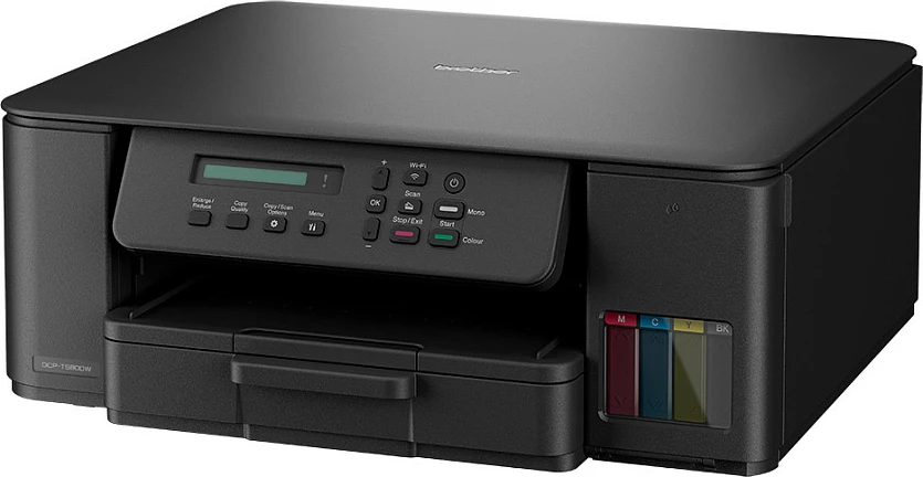 Printer multifunksional Brother DCP-T580DW, Ink Tank, A4, Wi-Fi, Duplex, i zi