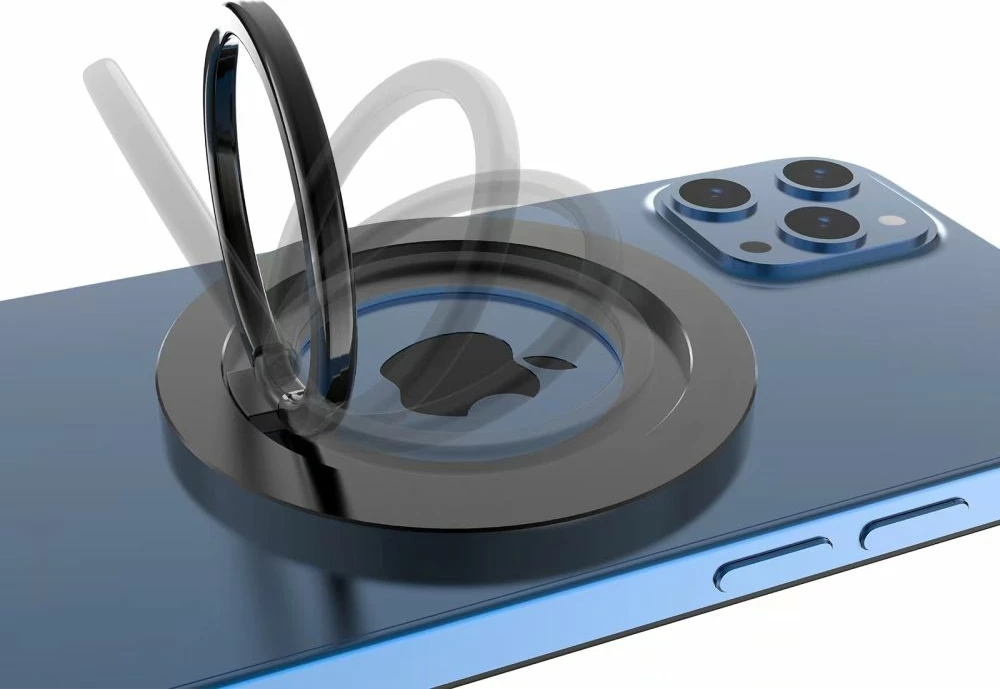 Mbështjellës magnetik për telefon Tech-Protect MMR100 me MagSafe, Gri