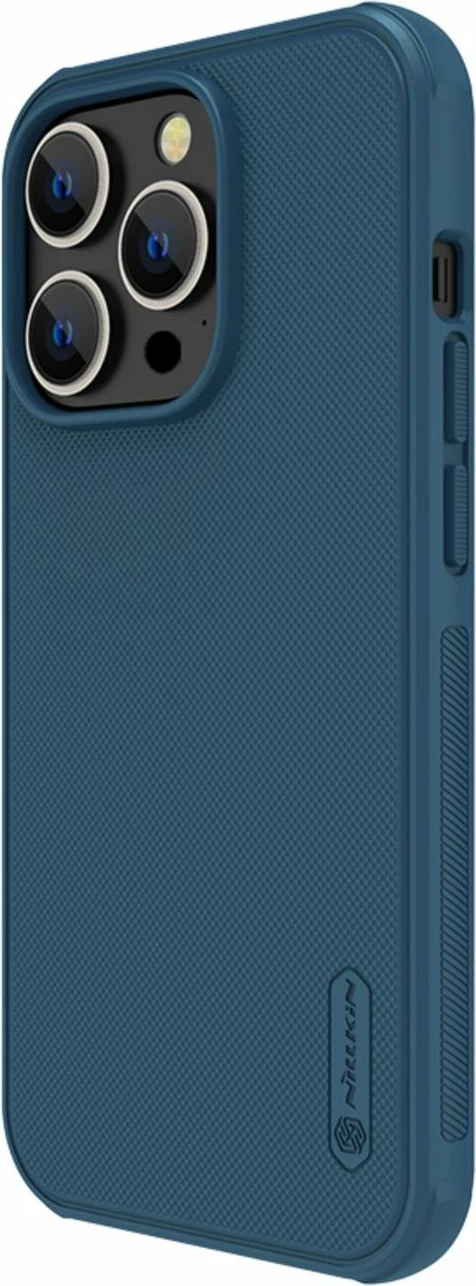 Mbështjellës Nillkin Super Frosted Shield Pro për iPhone 14 Pro Max, Blu