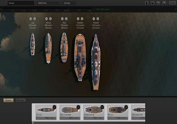Leviathan: Warships EN/DE Global