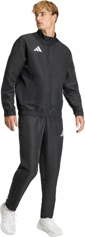 Pantallona sportive për meshkuj adidas, të zeza [Madhësia: M]
