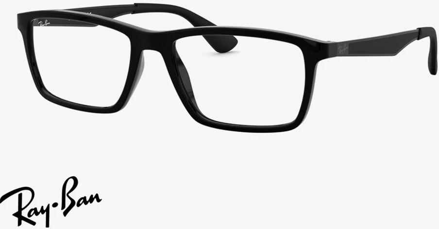 Korniza optike Ray-Ban RX7056 2000 55