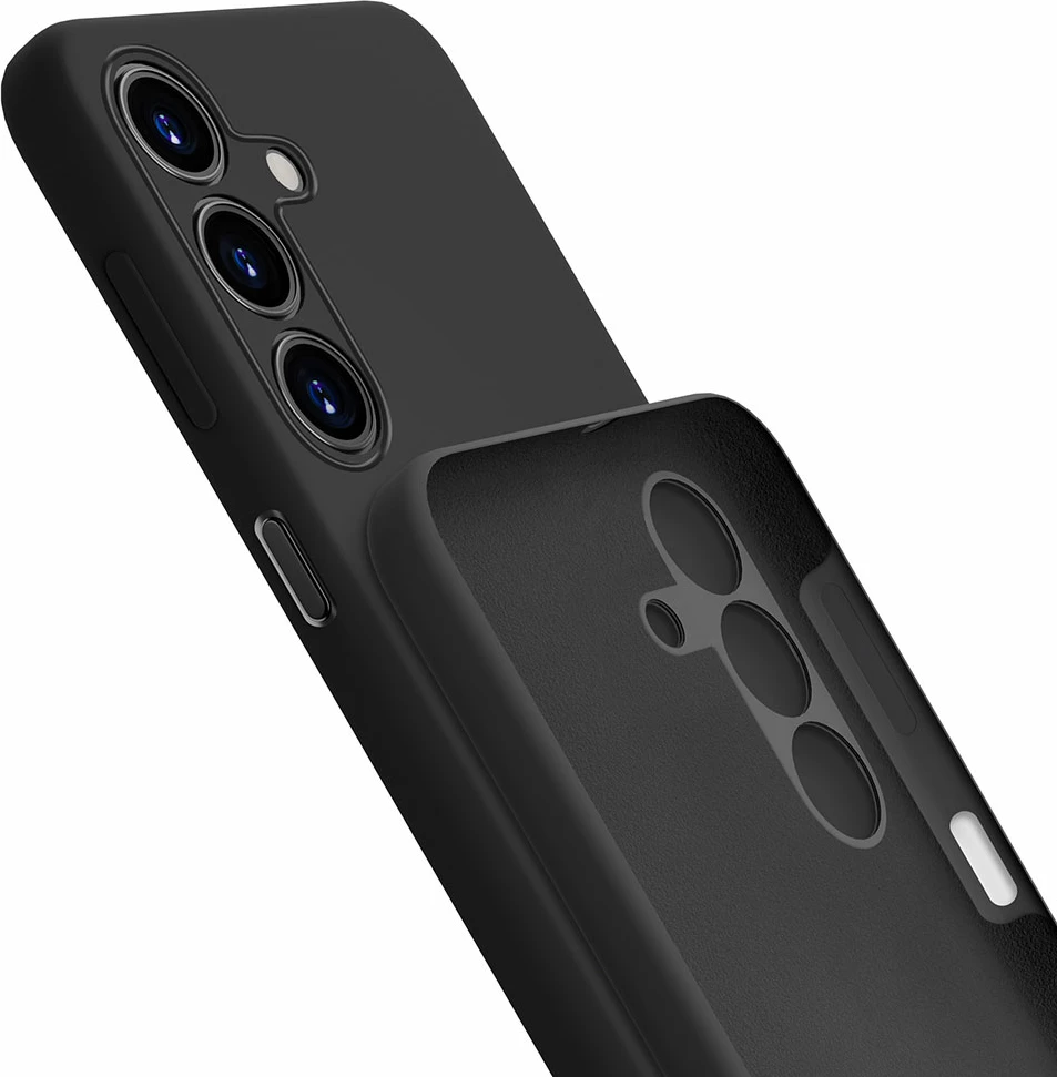 Mbështjellës silikoni 3mk për Samsung Galaxy A25 5G, i zi