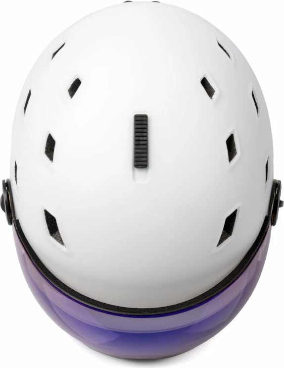 Helmetë për ski Meteor, të bardhë [Madhësia: Standarde]