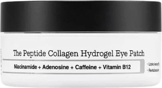Patch për sy COSRX The Peptide Collagen Hydrogel Eye Patch për femra 60 copë