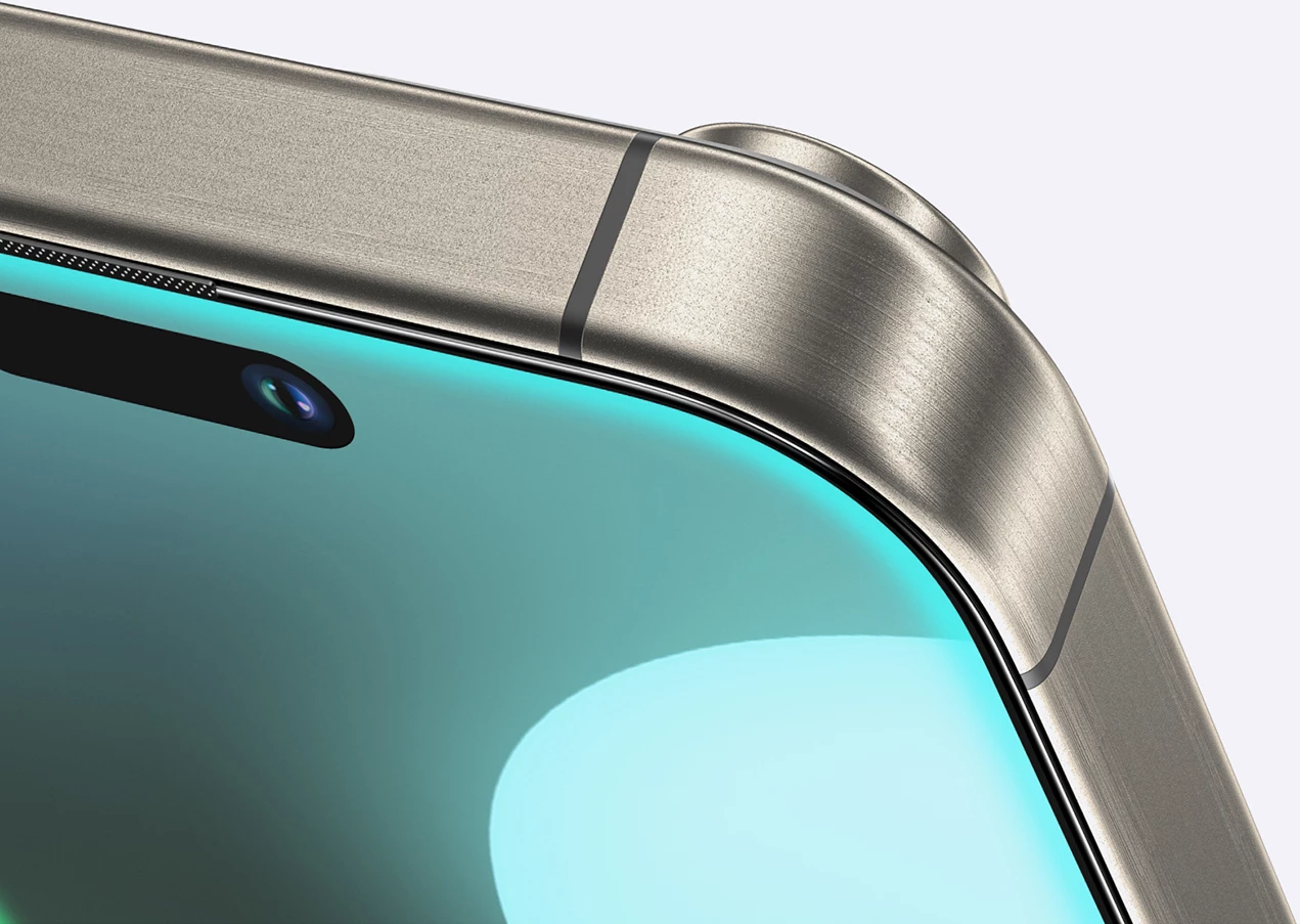 Mbrojtës ekrani qelqi i kalitur, AmazingThing Titan Matte Glass, për iPhone 16 Pro Max, 330µm 9H, DustShield DefendEdge, transparent/mat