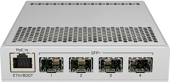 Switch MikroTik CRS305-1G-4S+IN, Managed, Gigabit Ethernet (10/100/1000), PoE, Bardhë