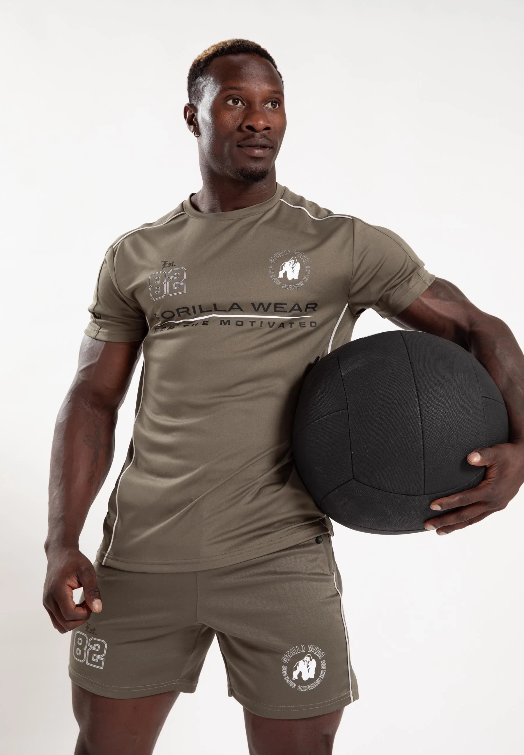 Broxton T-Shirt - Jeshile Ushtarake