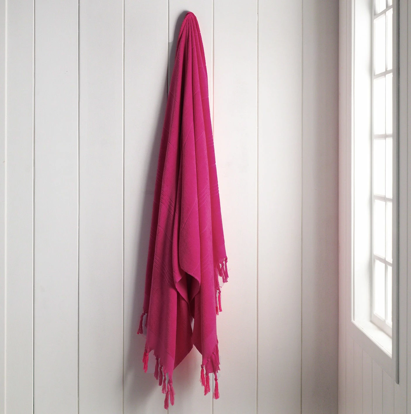 Peshqir plazhi Fouta, Mijölnir Monaco, fuchsia