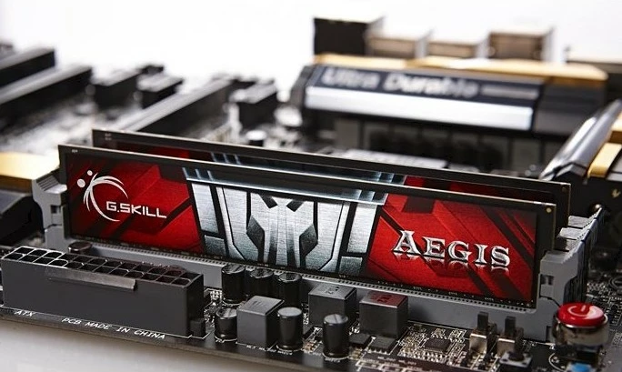 RAM Memorje G.Skill AEGIS F3-1600C11D-16GIS, 16GB (2x8GB), DDR3, 1600MHz