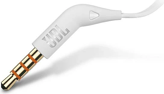 Kufje me kabllo JBL Tune 290, in-ear, mikrofon + kontroll 1-butoni, Pure Bass, argjend