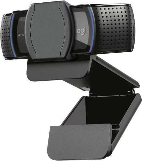 Webcam Logitech C920e 960-001360 Full HD 1080p, kapak privatësie, e zezë