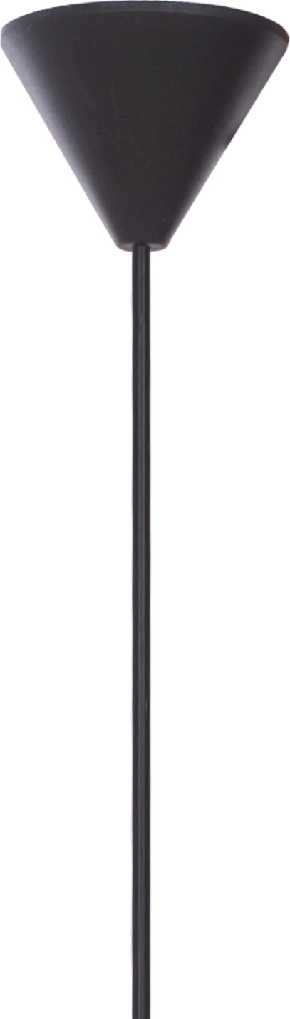 Llambë varëse tavani, kapak metalik me shirita druri, Φ30x83H cm, FH7703.01