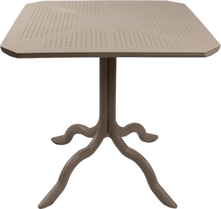 Set tavolinë me dy karrige për kopsht ose ballkon, ngjyrë kapuçino, Icon-Ignite, 3 copë