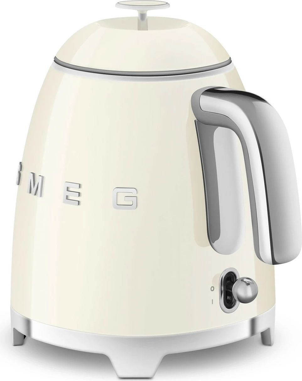 Ibrik elektrik SMEG KLF05CREU, 0.8L, krem