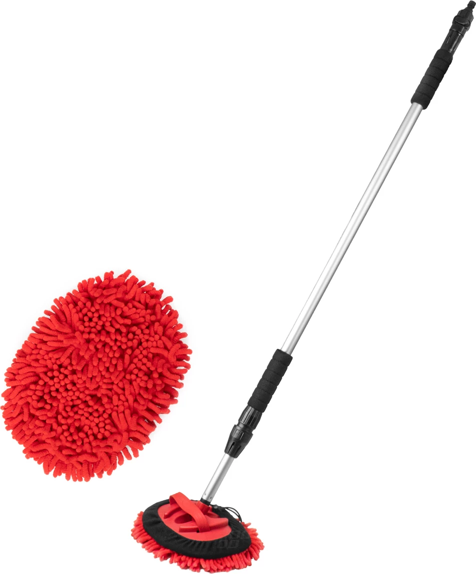 Furçë larëse Chenille Teleskopike 120–200 cm 