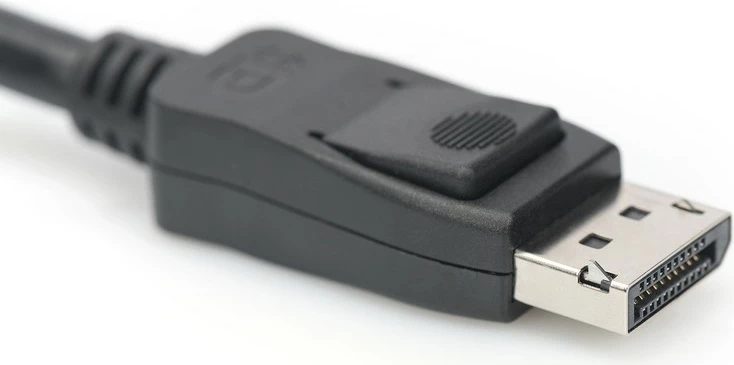 Kabllo DisplayPort Digitus AK-340106-030-S, 3m, 8K, e zezë