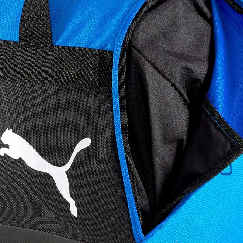 Çantë sportive Puma për meshkuj, femra dhe fëmijë, blu e zezë [Madhësia: M]