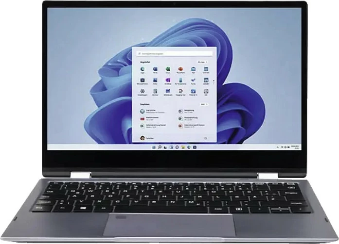 Laptop Terra TERRA MOBILE 360-13R, 2-në-1 360°, 13 inç, gri/argjendtë