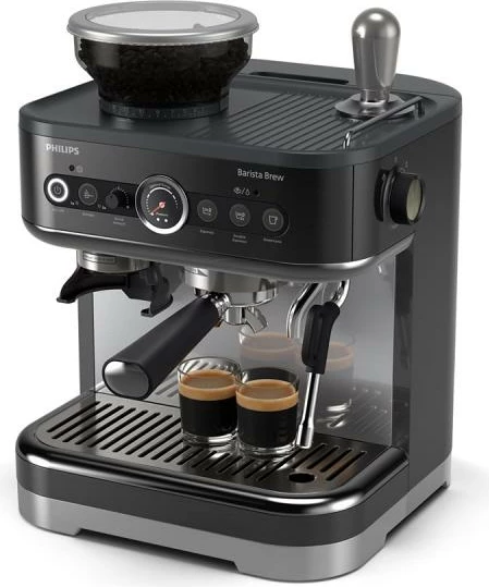makinë espresso automatike Philips Barista Brew PSA3218/10 15 bar depozitë ujit 2.2–2.8 L, e zezë