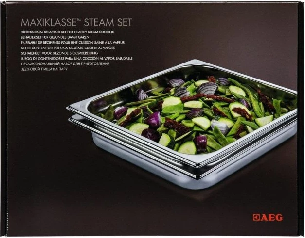 Set avullimi AEG A9OBGC23, çelik inox