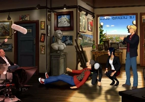 Broken Sword 5: The Serpent's Curse EN/DE/FR/IT/ES Global