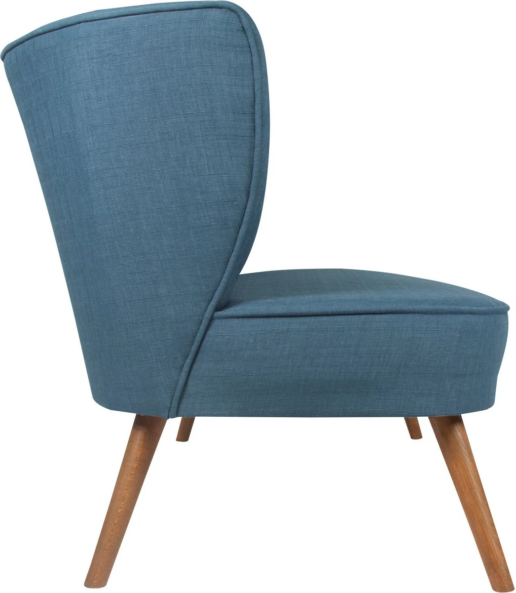 Divan dy ulëshe, ngjyrë sax blue, Bienville