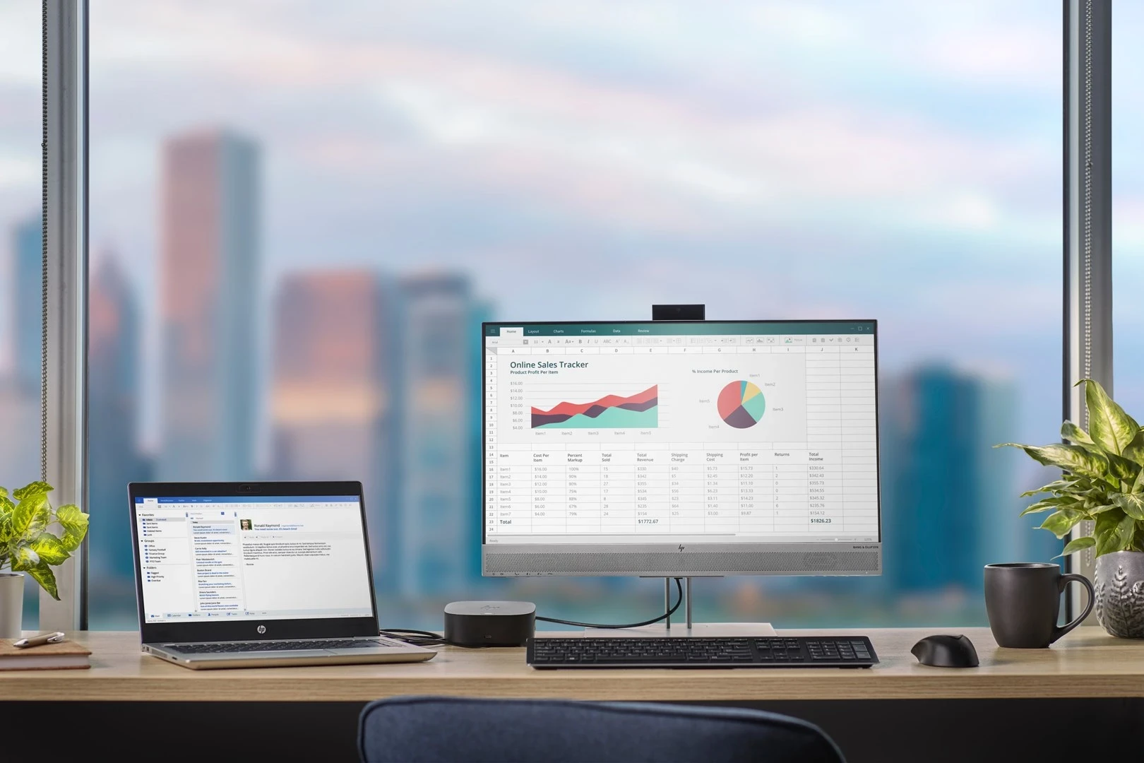 Docking station HP USB-C Dock G5, e zezë