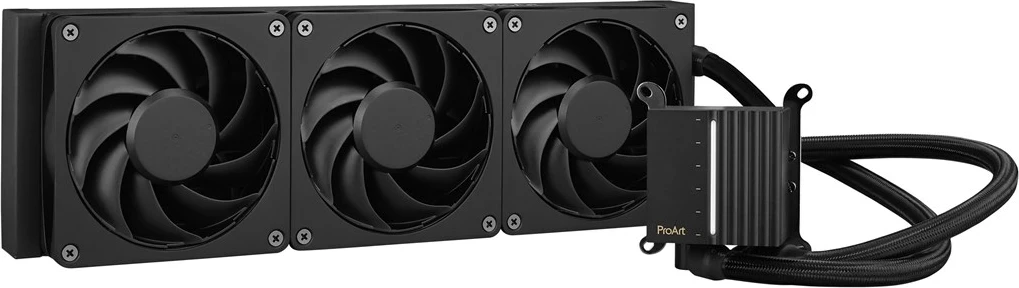 Komplet ftohje me ujë për procesor ASUS ProArt LC 360, 3 ventilatorë 12 cm, e zezë